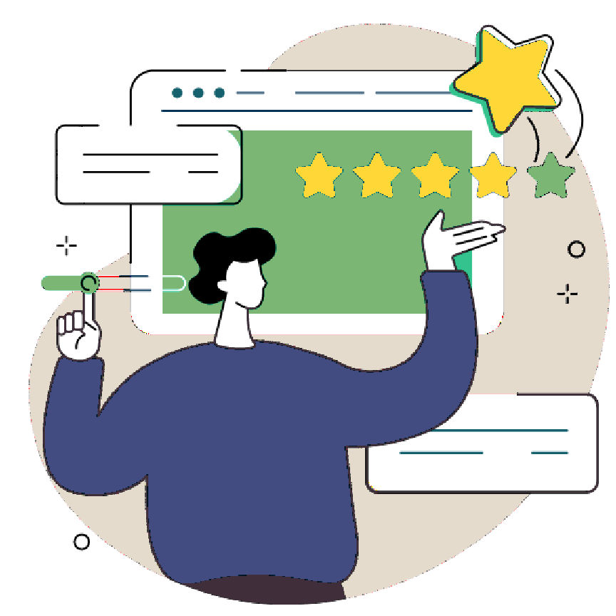 social-posts-five-star-local-reviews